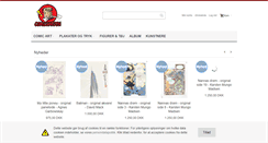 Desktop Screenshot of comicgarden.dk